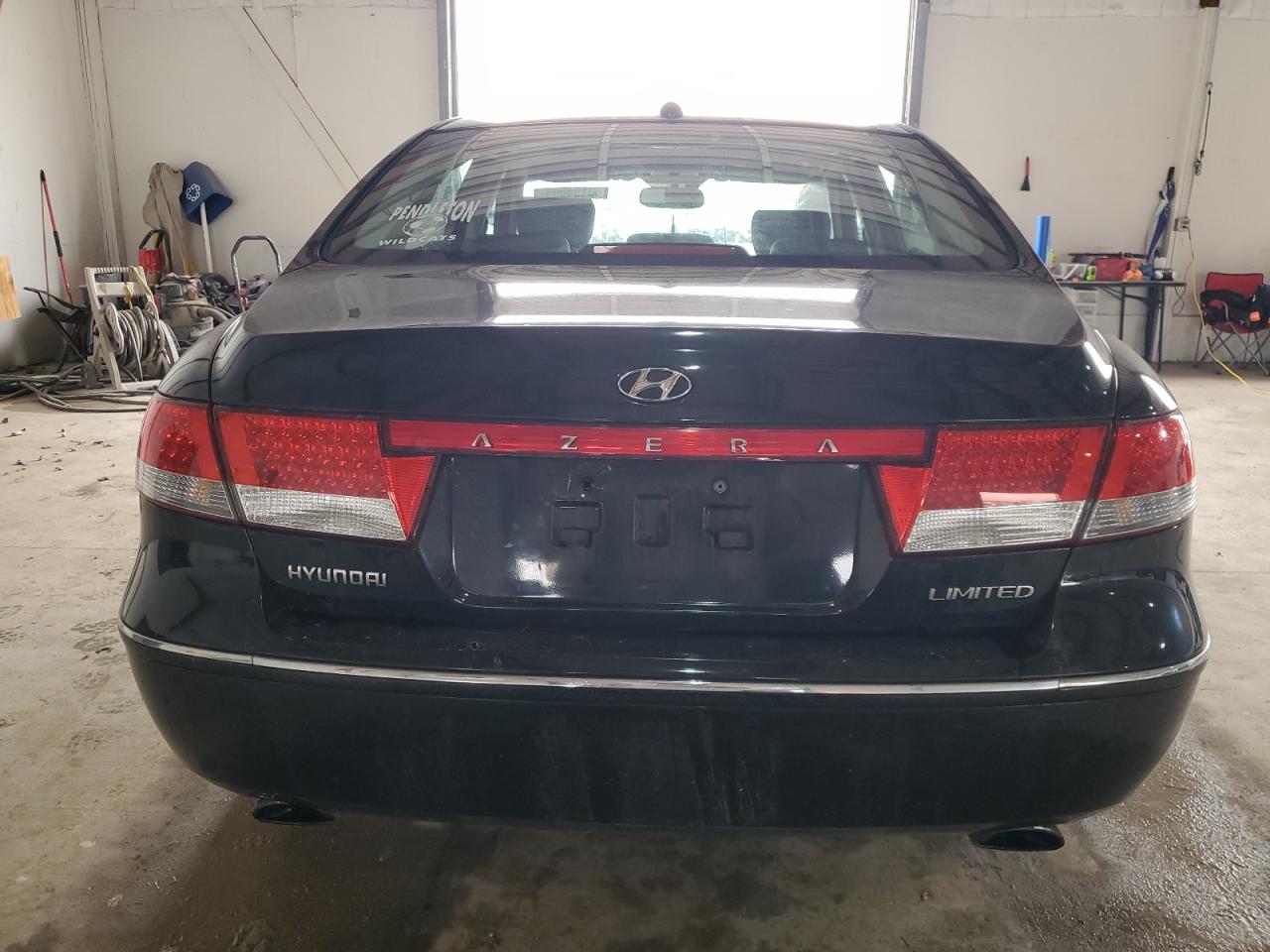 KMHFC46F18A289458 2008 Hyundai Azera Se