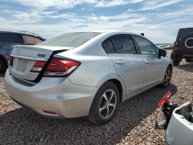 Vin: 19xfb2f76fe112080, lot: 51553574, honda civic se 20153