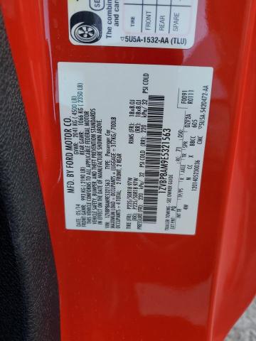 2014 Ford Mustang VIN: 1ZVBP8AM9E5321563 Lot: 50562284