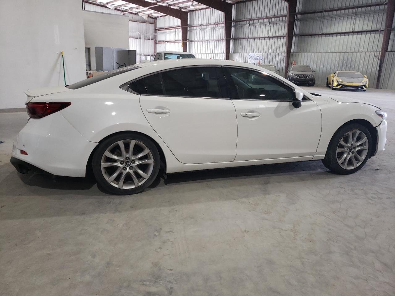 2017 Mazda 6 Touring vin: JM1GL1V50H1150616