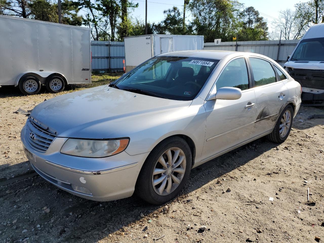 KMHFC46F46A034378 2006 Hyundai Azera Se