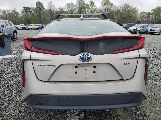 2022 Toyota Prius Prime Le VIN: JTDKAMFP4N3201455 Lot: 50487384