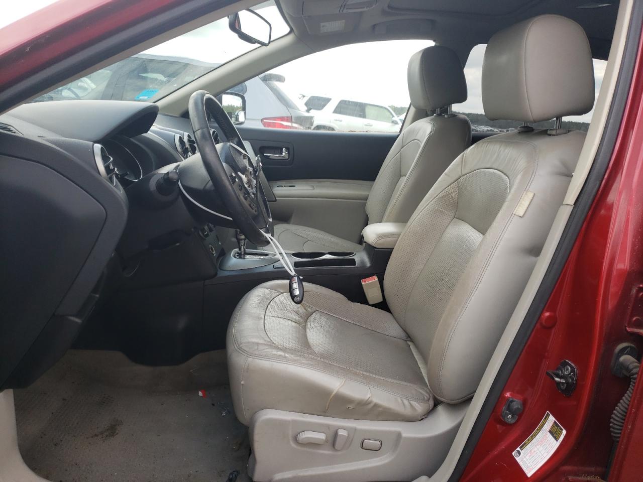 JN8AS5MV1BW268903 2011 Nissan Rogue S