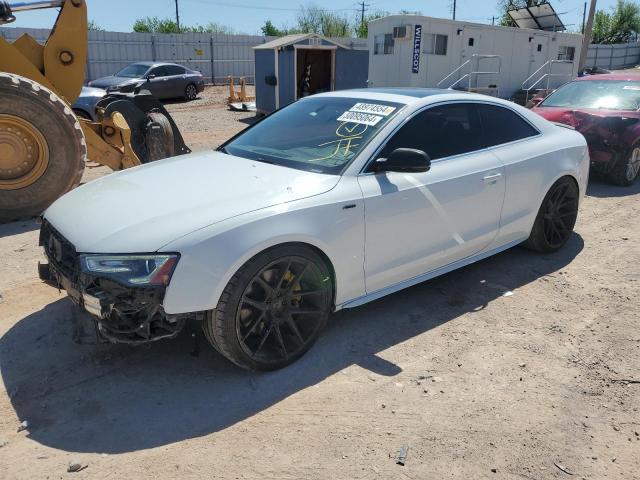 2014 Audi S5 Premium Plus VIN: WAUCGAFR7EA025416 Lot: 50095064