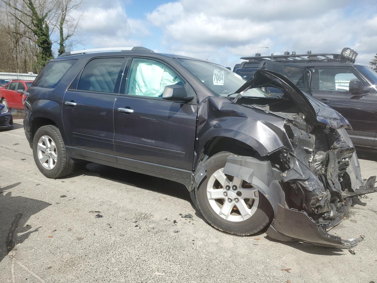 Lot #2454730772 2014 GMC ACADIA SLE