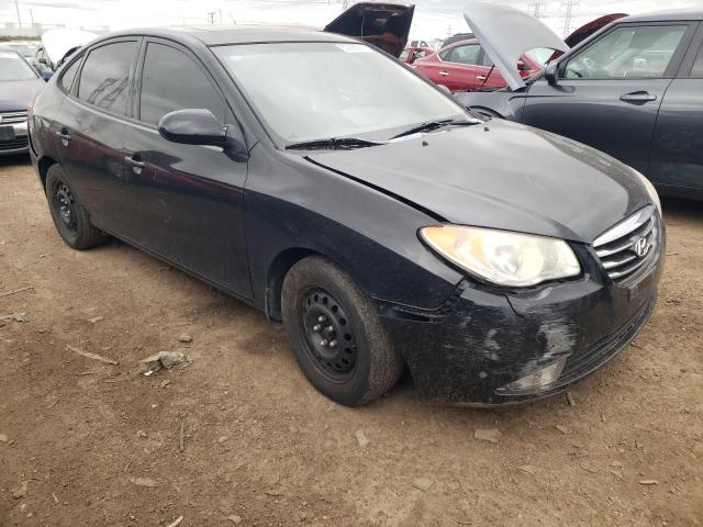 2010 Hyundai Elantra Blue VIN: KMHDU4AD5AU915799 Lot: 50995514