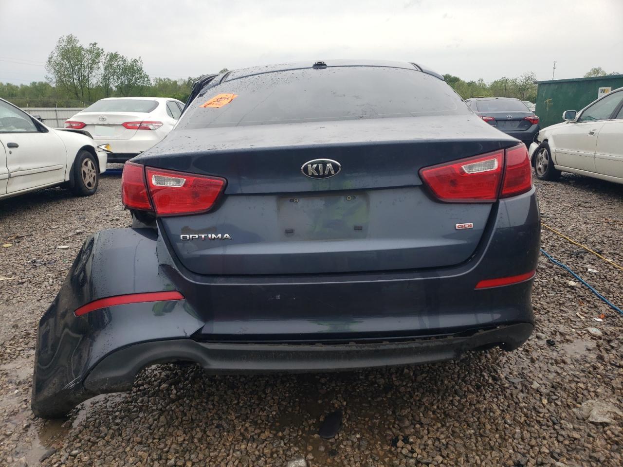 KNAGM4A74F5568430 2015 Kia Optima Lx