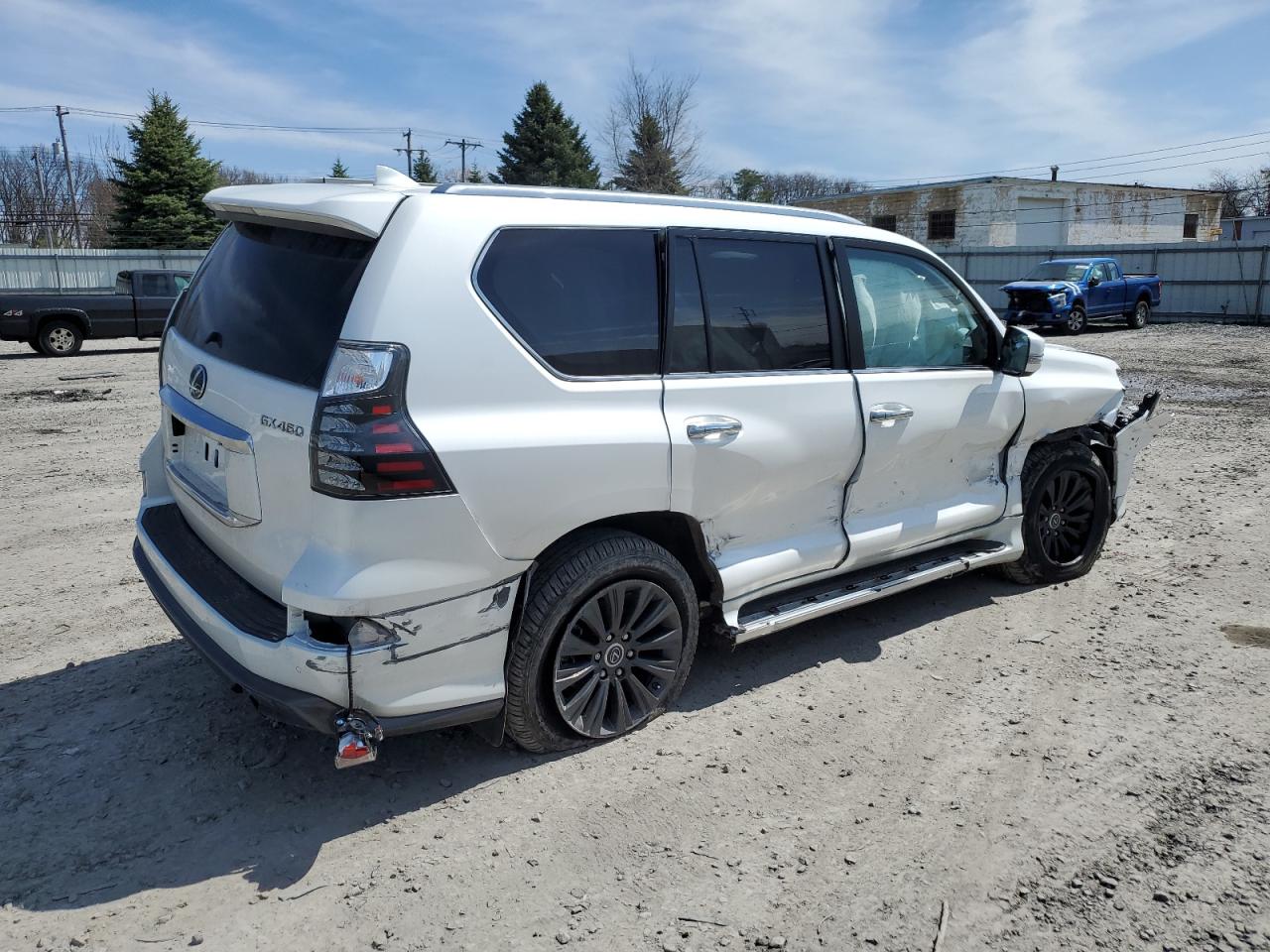 JTJGM7BX7P5383063 2023 Lexus Gx 460 Luxury