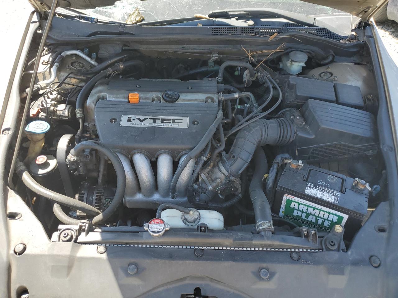 3HGCM56394G704118 2004 Honda Accord Lx