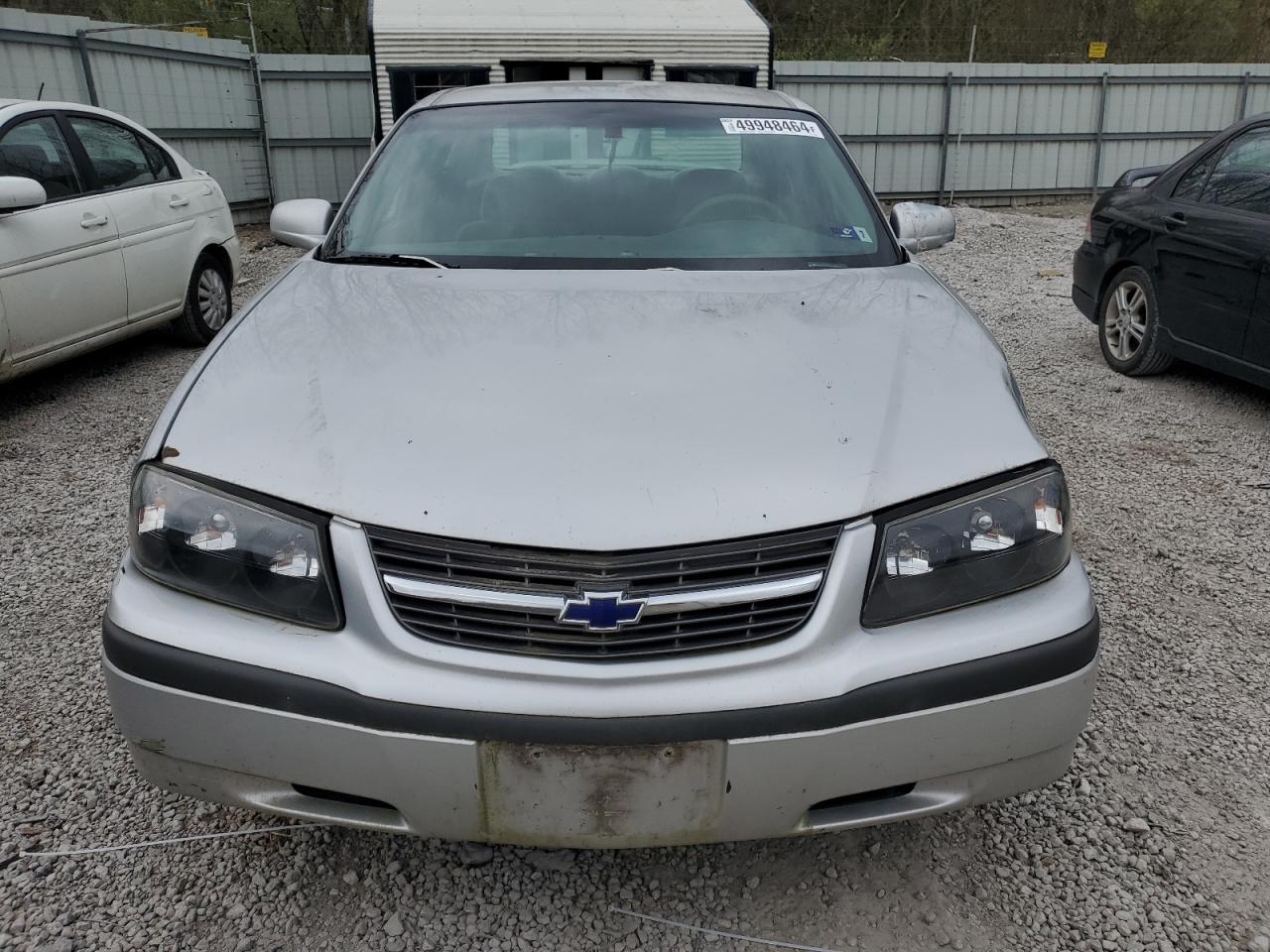 2G1WF52E349360026 2004 Chevrolet Impala
