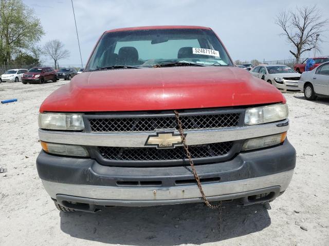 2001 Chevrolet Silverado K2500 Heavy Duty VIN: 1GCHK24U91E229089 Lot: 52487114