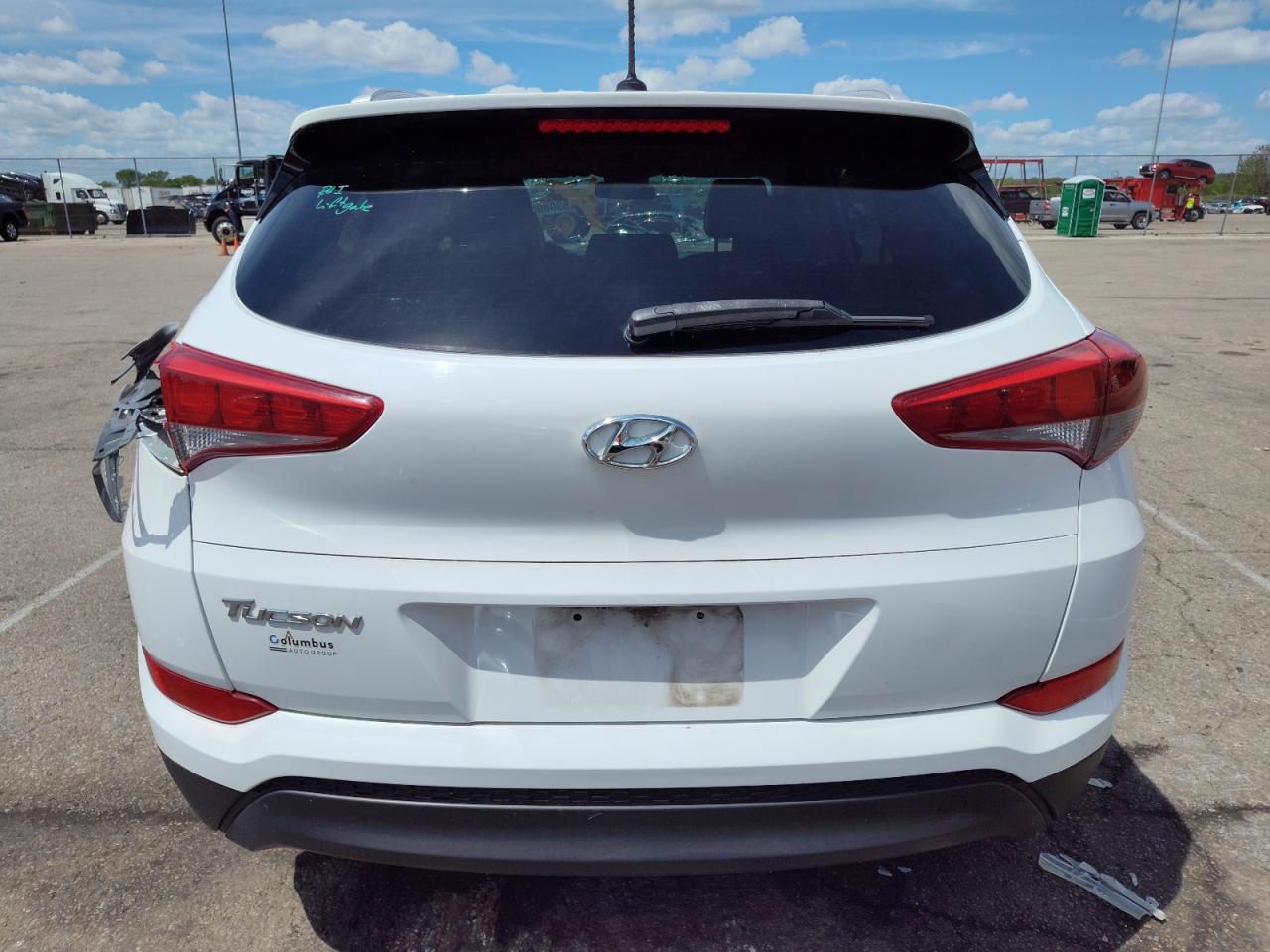 KM8J33A47GU118883 2016 Hyundai Tucson Limited