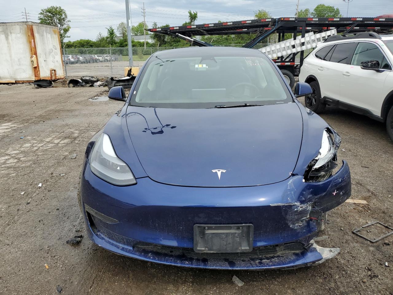 5YJ3E1EA8NF369106 2022 Tesla Model 3