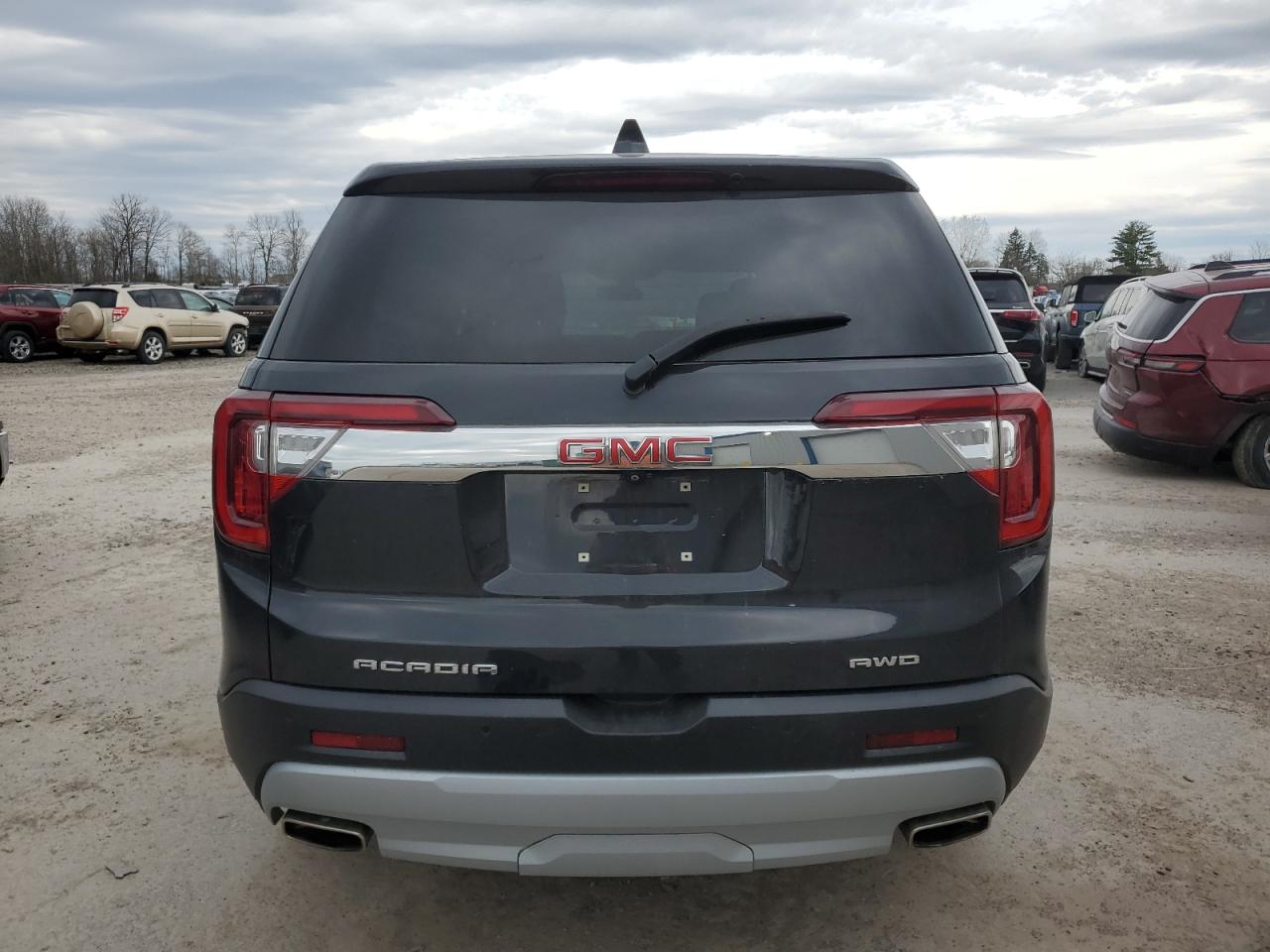1GKKNRLS3LZ161345 2020 GMC Acadia Sle