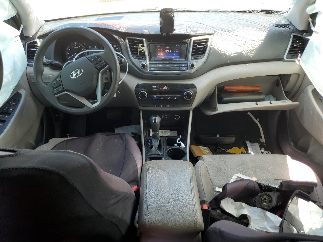 KM8J33A40GU177211 2016 Hyundai Tucson Limited