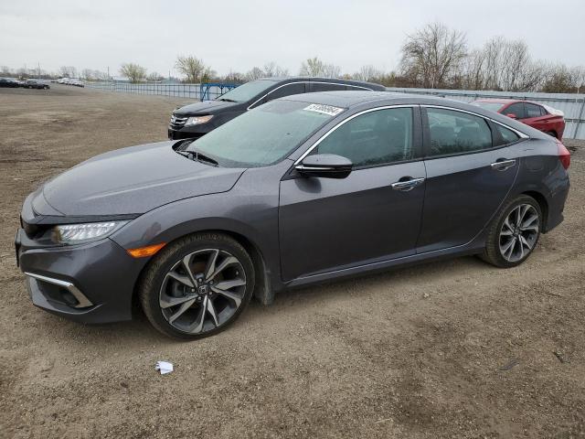 Vin: 2hgfc1f96mh100829, lot: 61791985, honda civic touring 2021 img_1