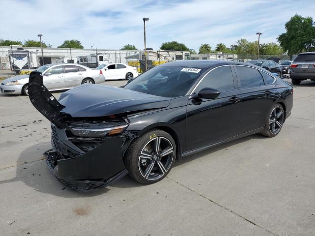 Lot #2503112706 2023 HONDA ACCORD HYB salvage car