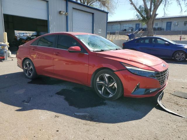 2021 Hyundai Elantra Limited VIN: 5NPLP4AG1MH020617 Lot: 51667094