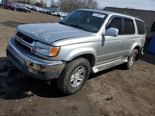 Lot #2505064748 2002 TOYOTA 4RUNNER SR salvage car