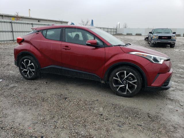 Vin: nmtkhmbx9jr048418, lot: 49369744, toyota c-hr xle 20184