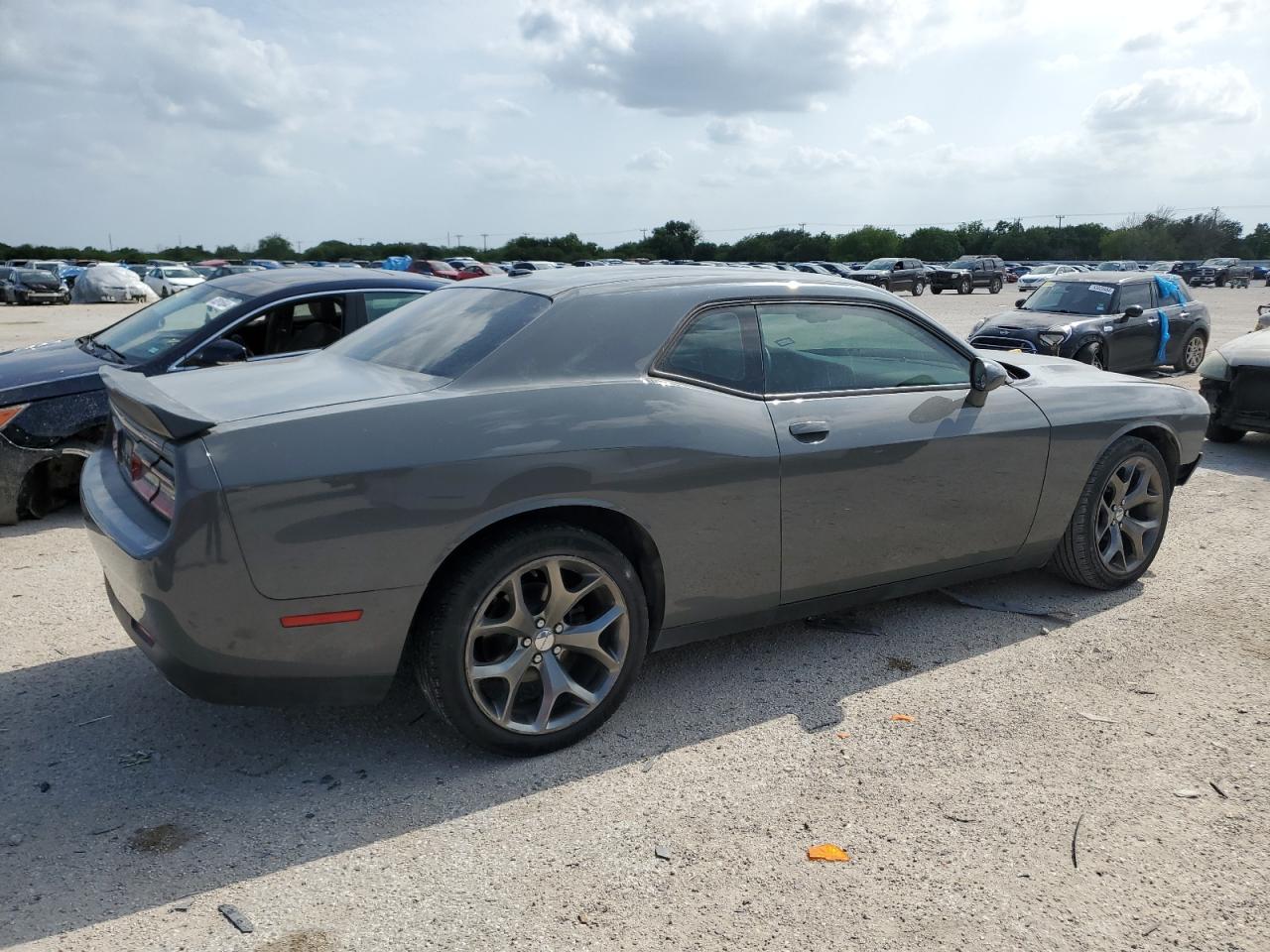 2C3CDZAGXHH549203 2017 Dodge Challenger Sxt