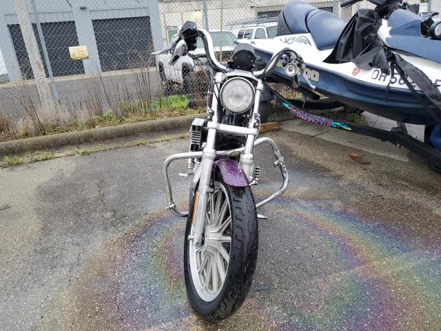 2002 HARLEY-DAVIDSON XL883 HUGG 1HD4CEM152K136333