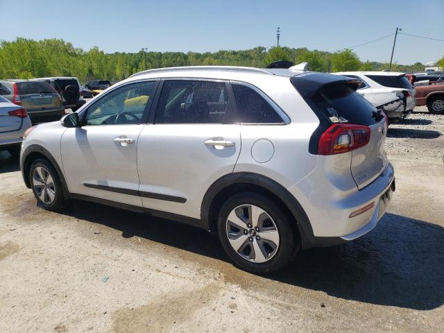 2019 Kia Niro Ex VIN: KNDCC3LC4K5302814 Lot: 51536394