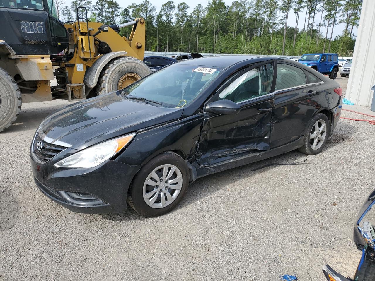 5NPEB4AC2DH592252 2013 Hyundai Sonata Gls