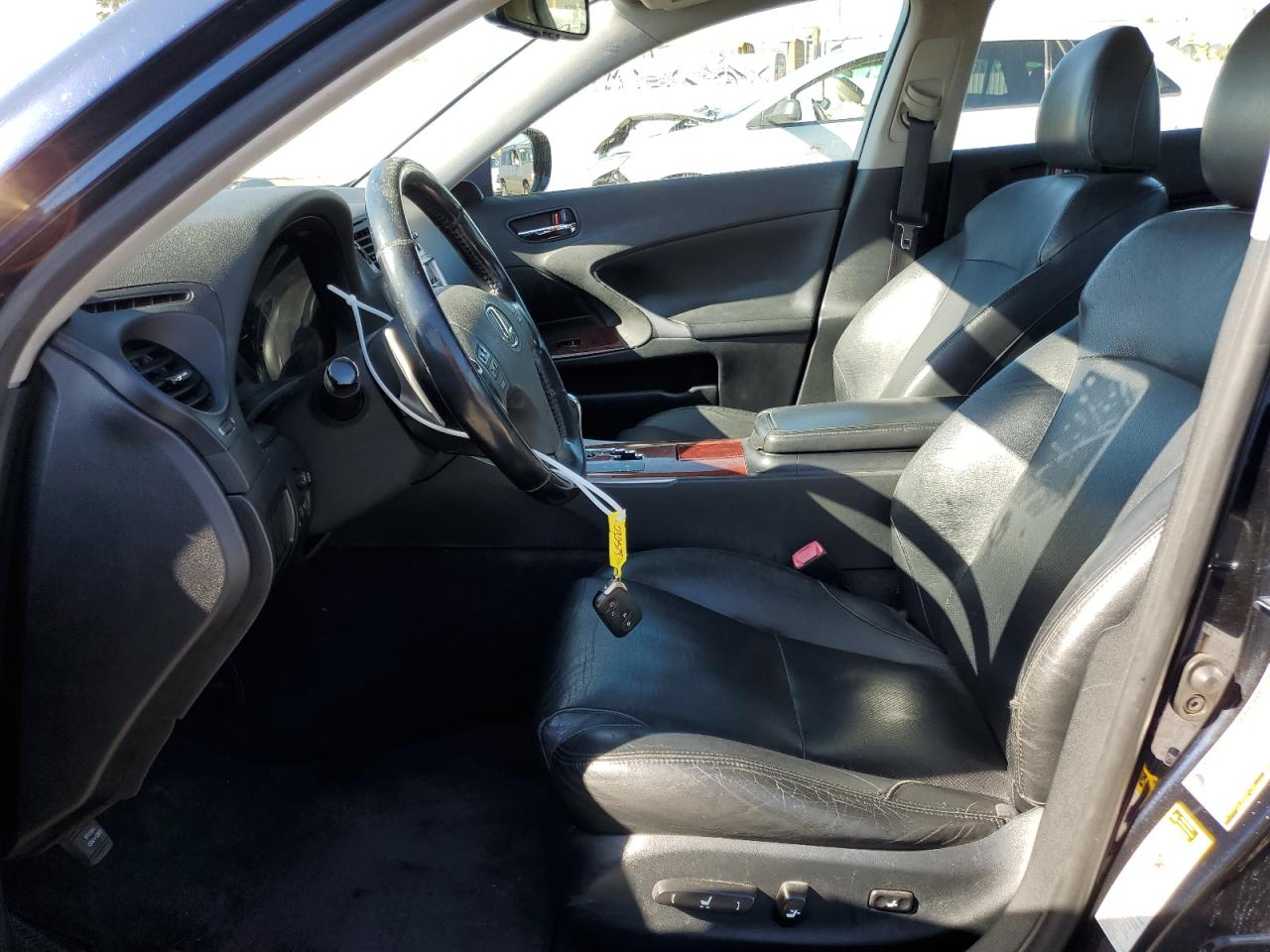 JTHBK262475030573 2007 Lexus Is 250