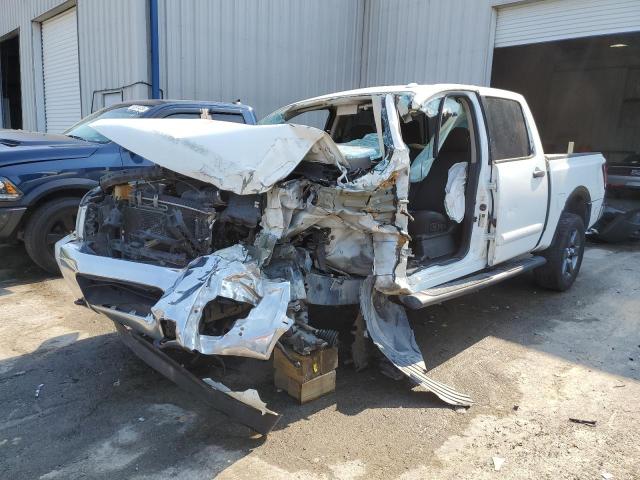 Lot #2535326835 2015 NISSAN TITAN S salvage car