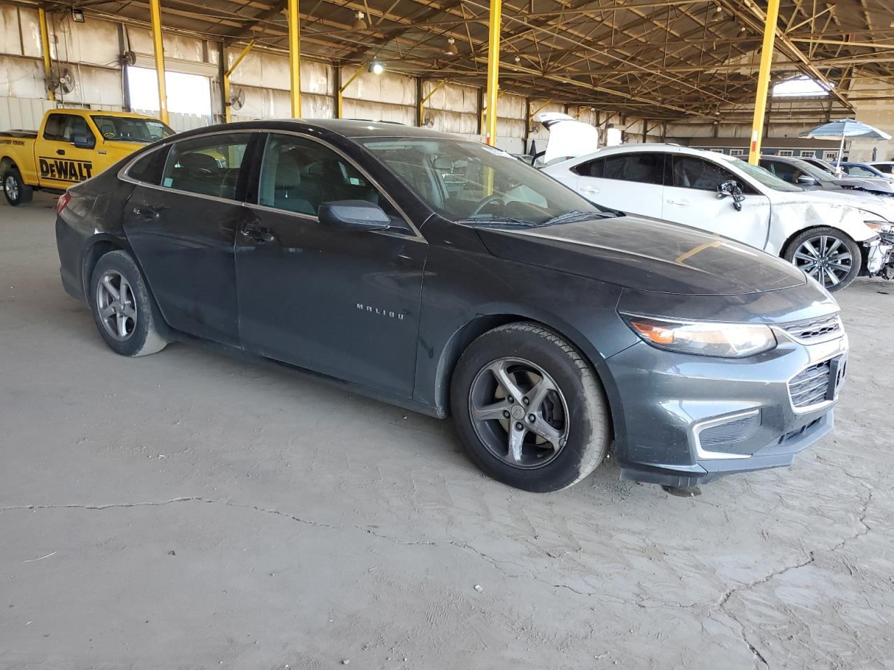 Lot #2766279390 2017 CHEVROLET MALIBU LS