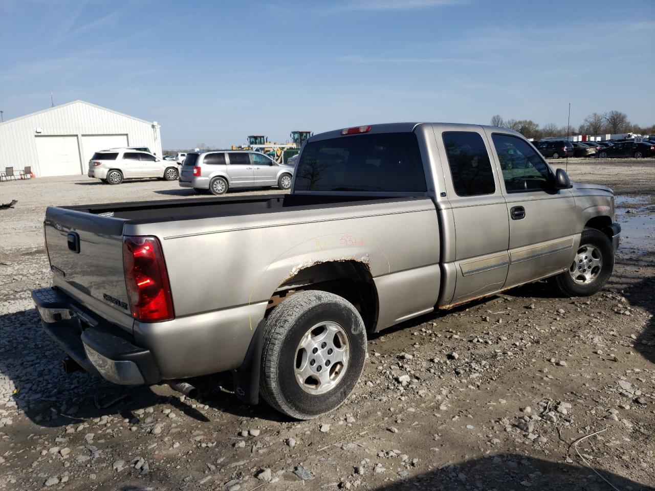 2GCEC19T831151936 2003 Chevrolet Silverado C1500