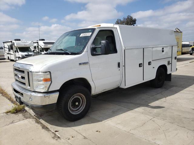 Lot #2551738619 2015 FORD ECONOLINE salvage car