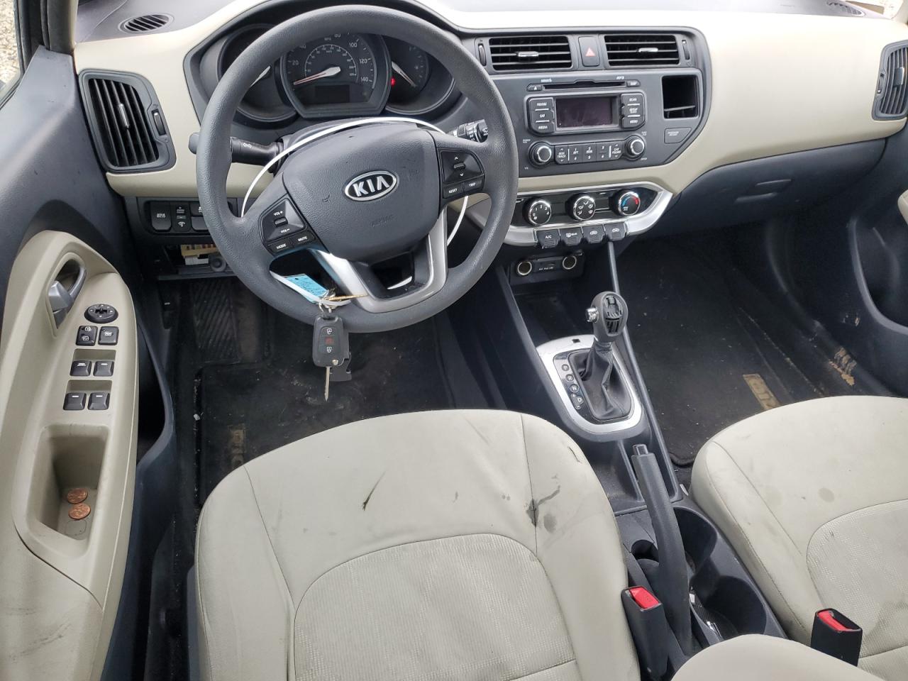 2012 Kia Rio Lx vin: KNADM5A38C6094459