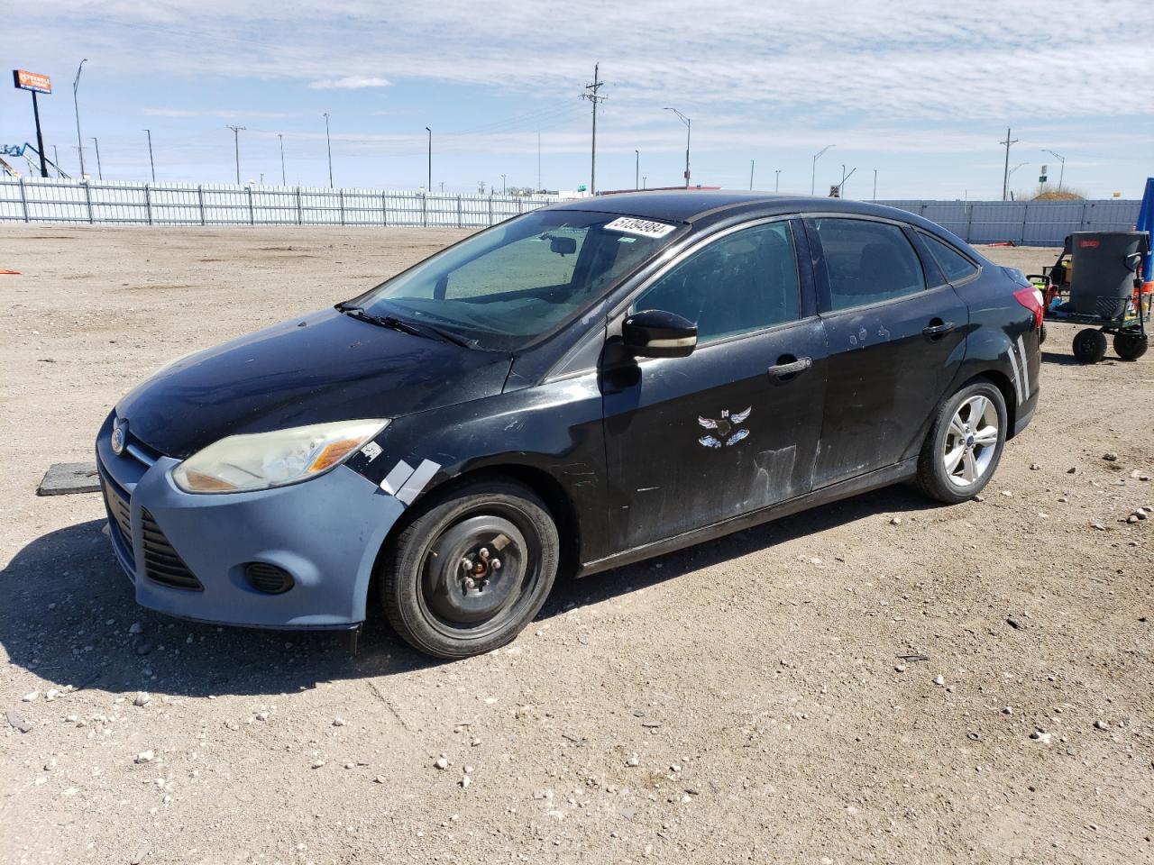 1FADP3F27EL357212 2014 Ford Focus Se