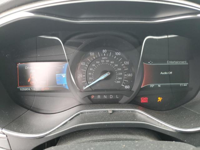 2017 FORD FUSION SE - 3FA6P0H74HR365662