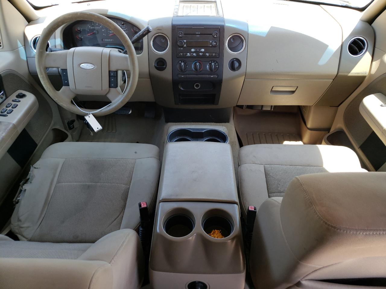 1FTRW12W26FB16268 2006 Ford F150 Supercrew