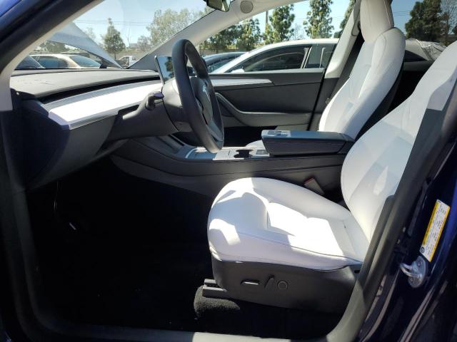 2022 Tesla Model Y VIN: 7SAYGDEEXNF543989 Lot: 49750174