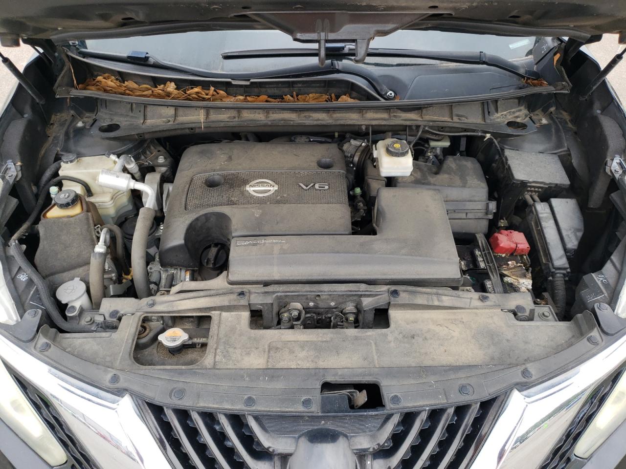 2015 Nissan Murano S vin: 5N1AZ2MG7FN221003