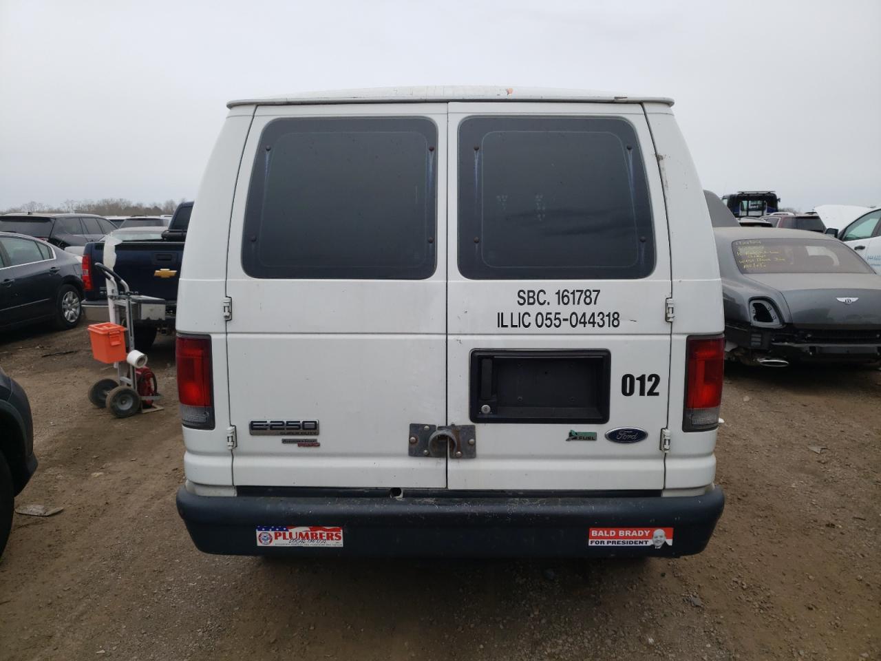 1FTNE2EW7BDA24680 2011 Ford Econoline E250 Van