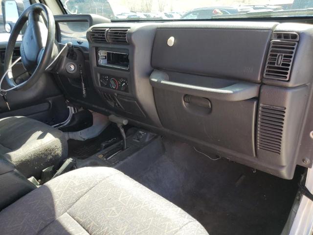 2002 Jeep Wrangler / Tj Sport VIN: 1J4FA49S22P748787 Lot: 51068334