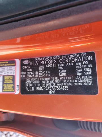 2018 KIA SOUL + - KNDJP3A57J7564135