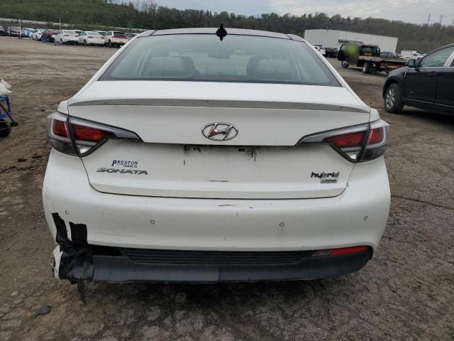 2016 Hyundai Sonata Hybrid VIN: KMHE34L1XGA029742 Lot: 51392444