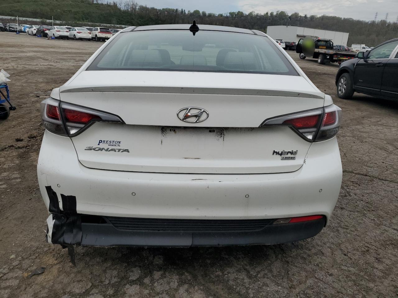 KMHE34L1XGA029742 2016 Hyundai Sonata Hybrid
