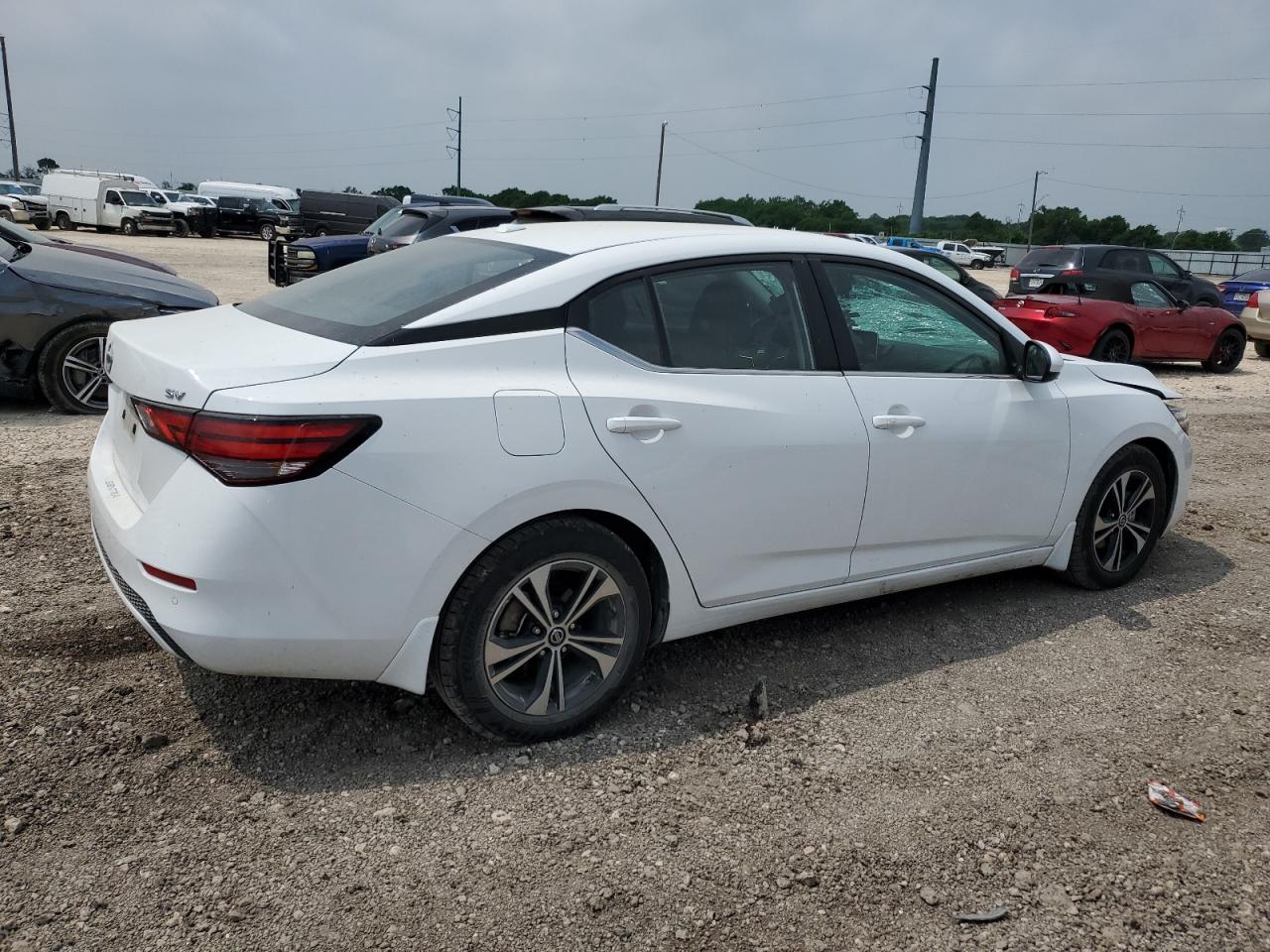 3N1AB8CV1NY306046 2022 Nissan Sentra Sv