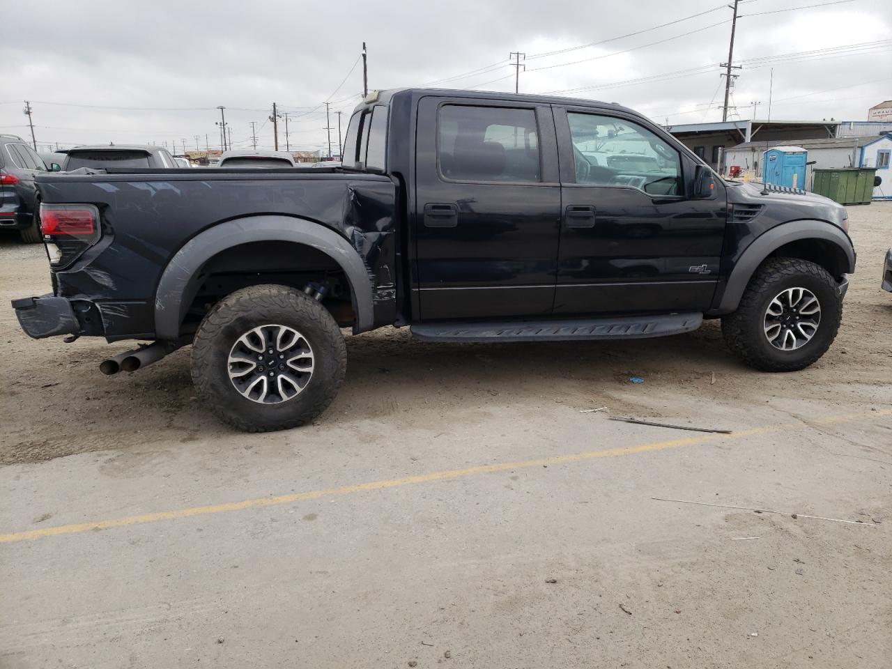 2014 Ford F150 Svt Raptor vin: 1FTFW1R69EFA09449