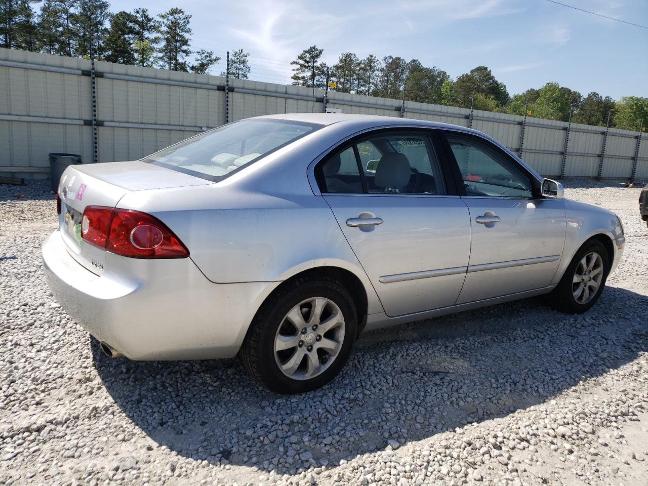 KNAGE124475088289 2007 Kia Optima Lx