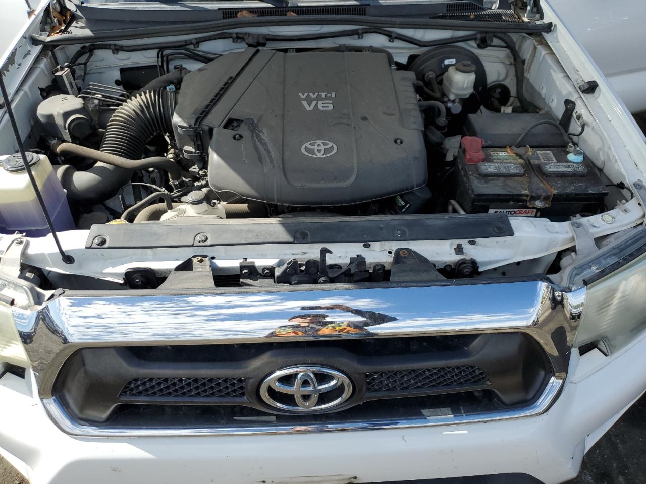 2013 Toyota Tacoma Double Cab vin: 3TMLU4EN6DM116660