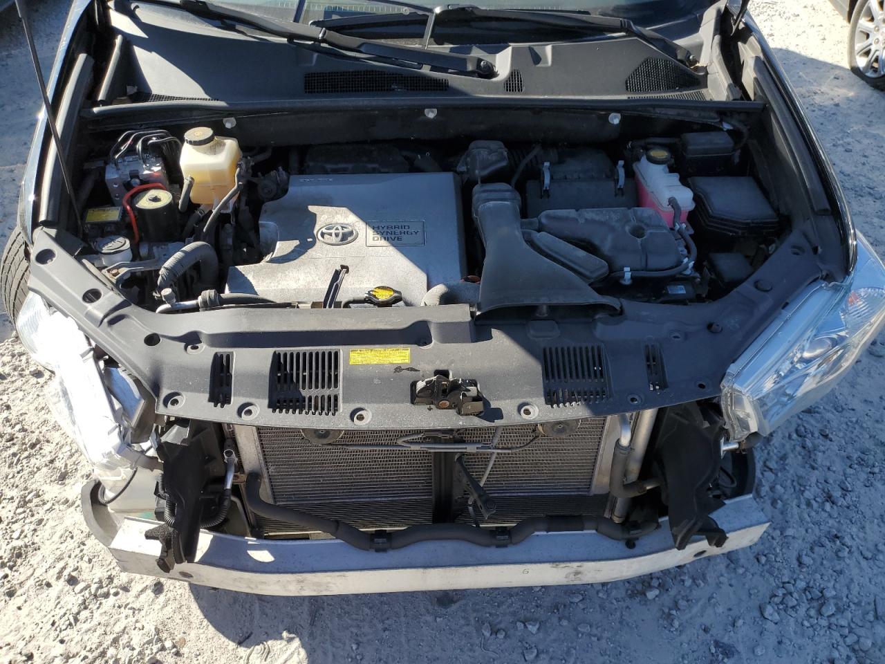 JTEDC3EH7D2013262 2013 Toyota Highlander Hybrid Limited