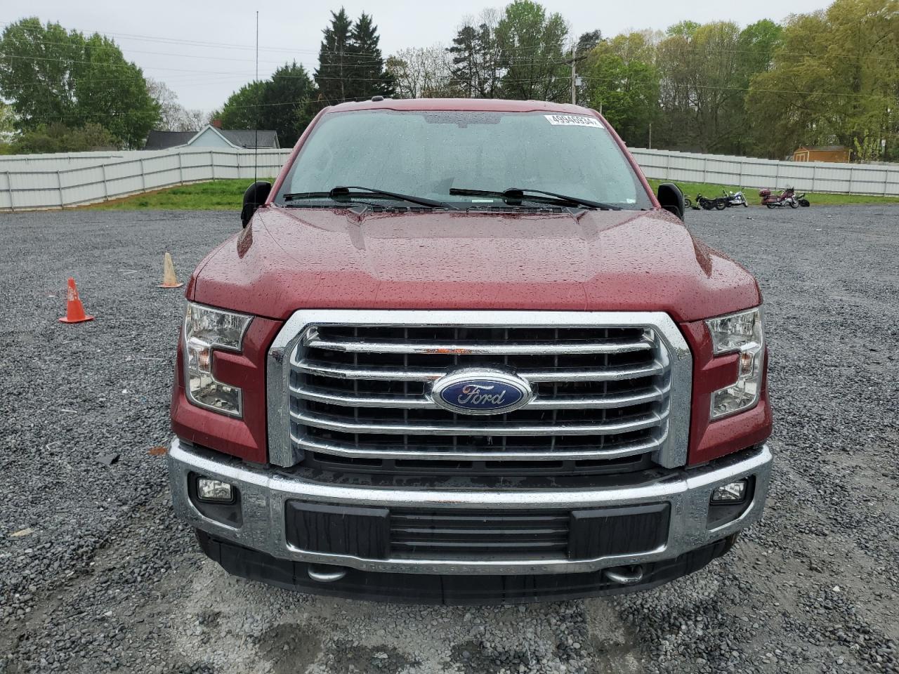 1FTFX1EF4HFA56380 2017 Ford F150 Super Cab